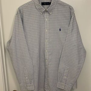 XL Men’s Polo by Ralph Lauren Button Down Shirt